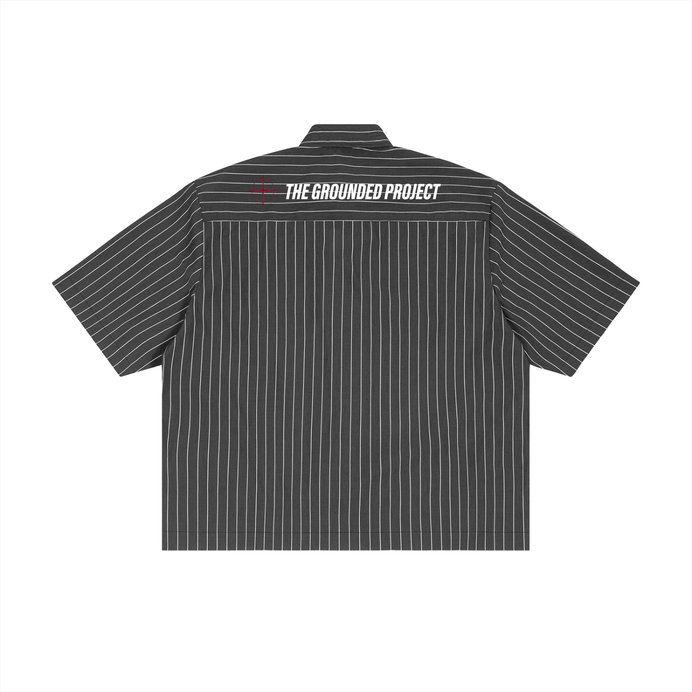2000 Boxy Button Up Black