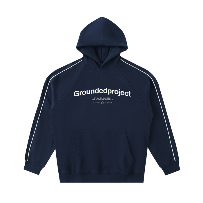 2006 TGP Stripe Hoodie - Navy