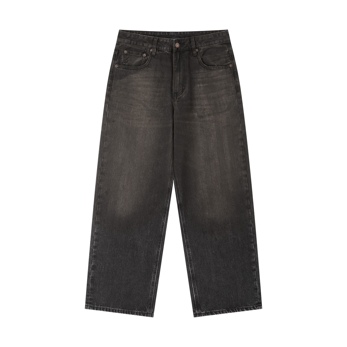 2010 Baggy Denim Brown