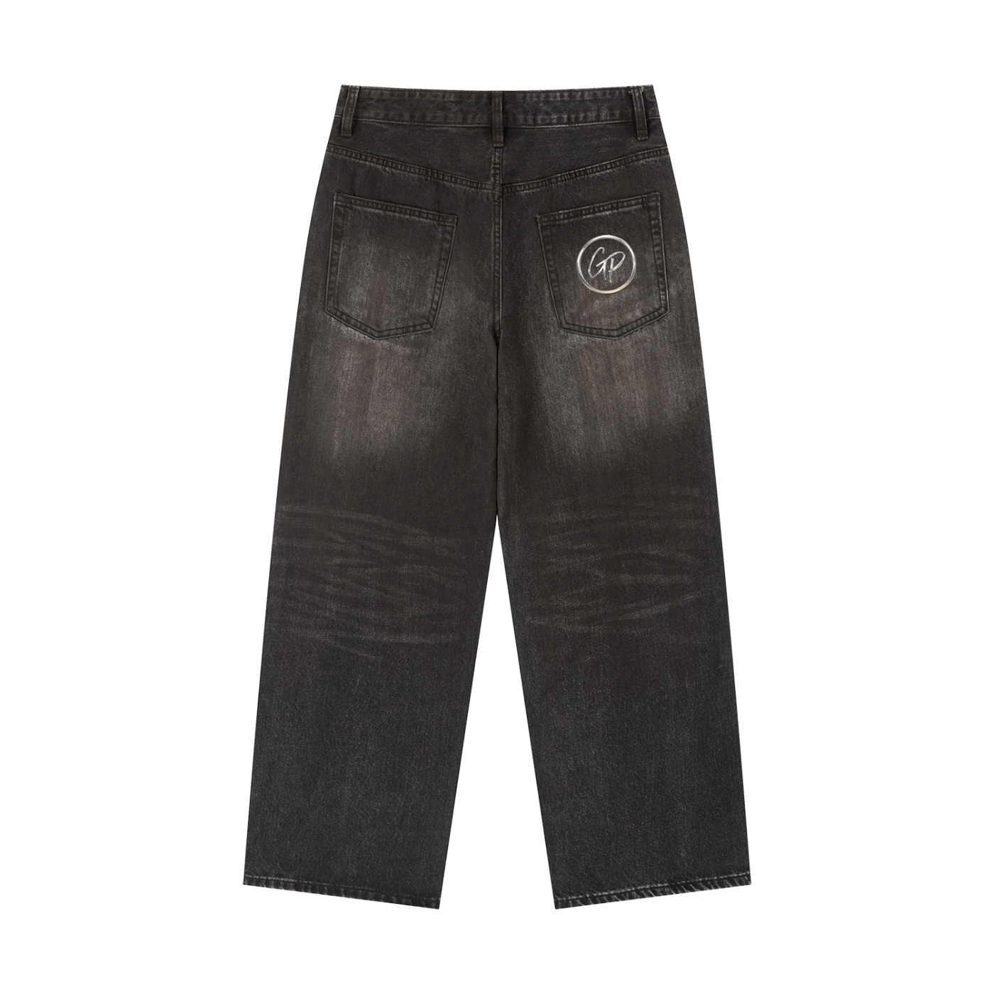 2010 Baggy Denim Brown