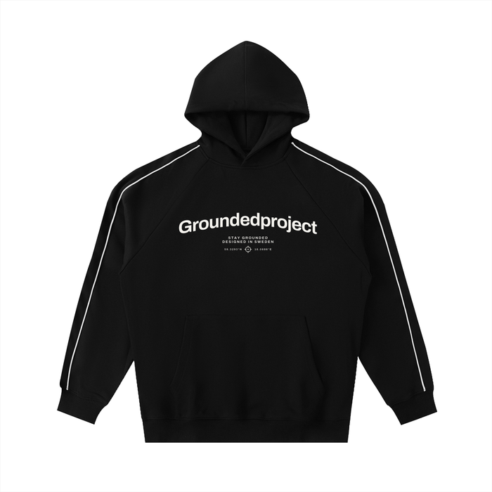2006 TGP Stripe Hoodie - Black