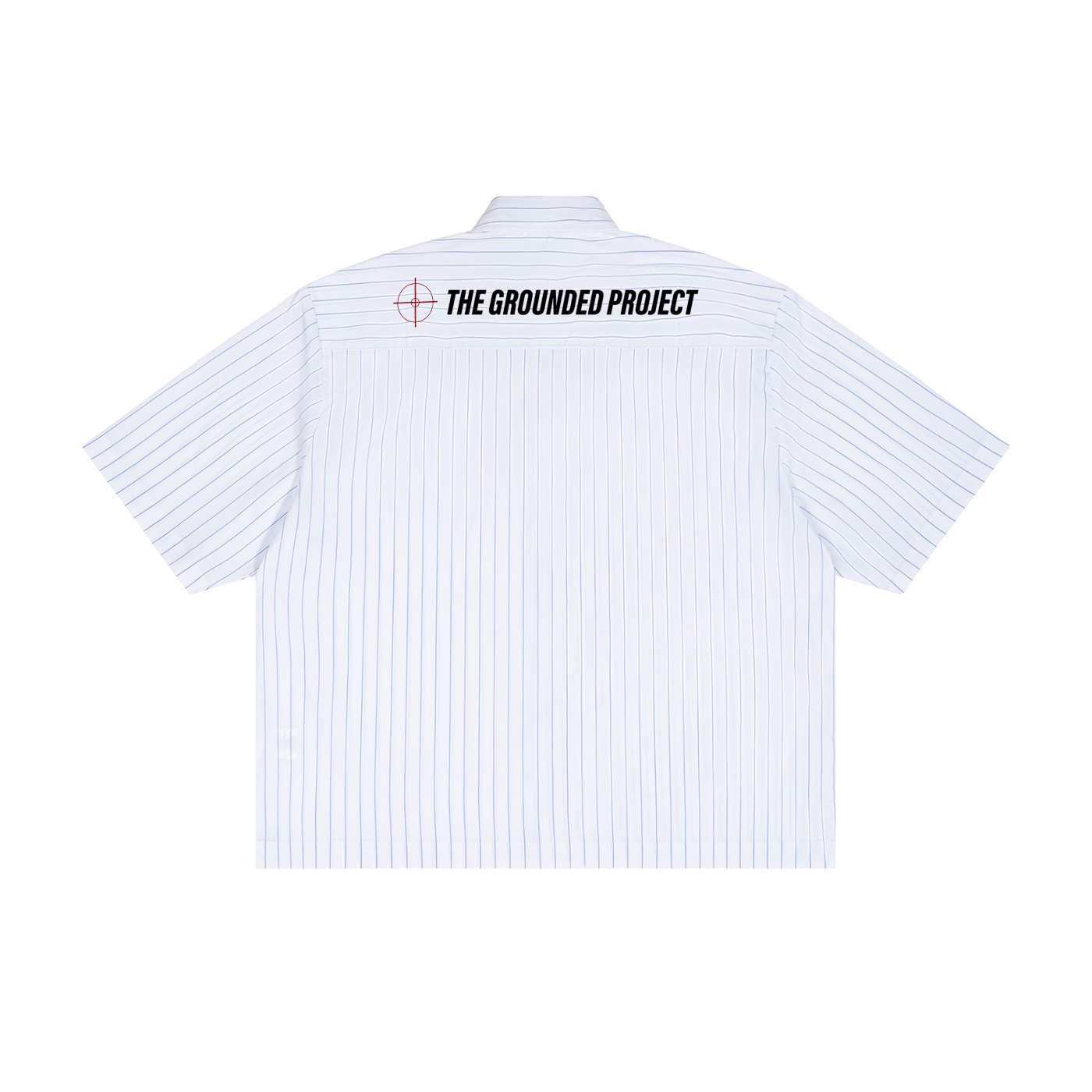 2000 Boxy Button Up Blue