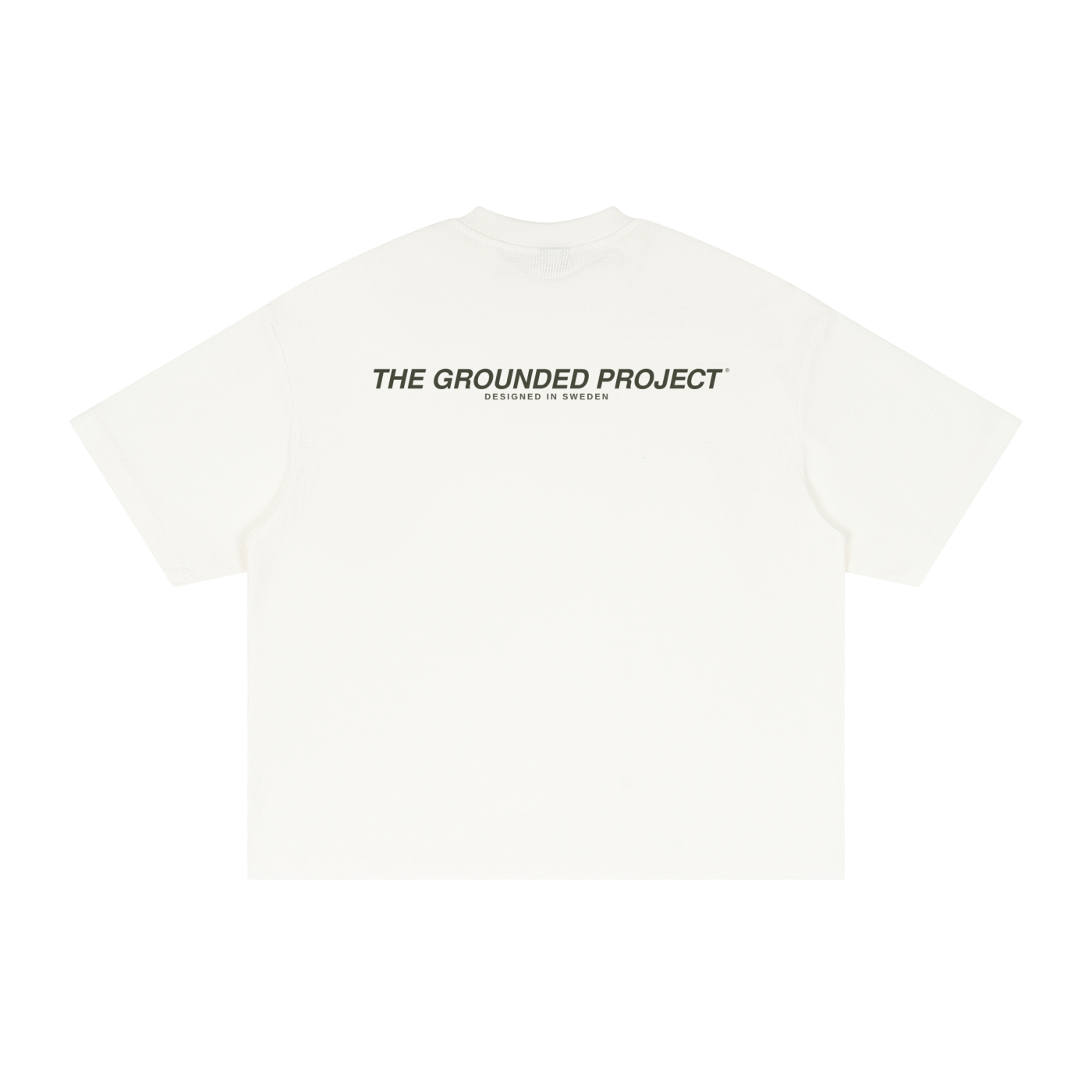 2002 Waffle Tee White