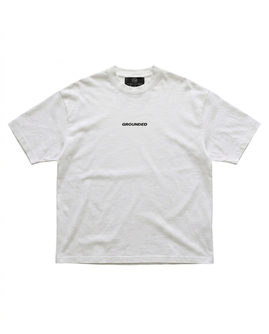 #004 White Tee
