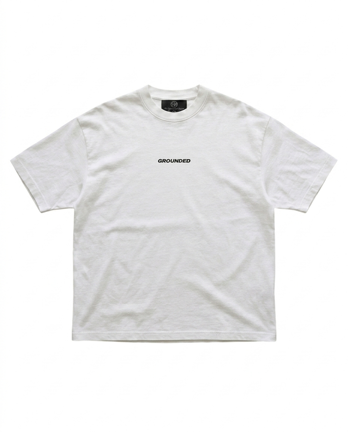 #004 White Tee