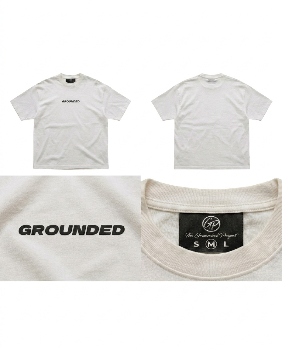 #004 White Tee